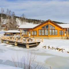 Горнолыжный курорт Солнечная долина, Миасс, Челябинская область