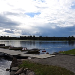 Загородный клуб Яркое, Приозерский район, Ленинградская область