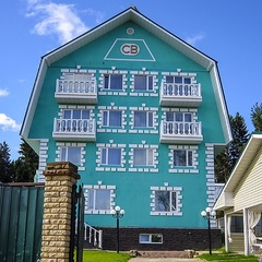 Вилла Бирюзовый Пряник, Всеволожский район, Ленинградская область