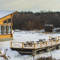 Горнолыжный курорт Солнечная долина, Миасс, Челябинская область