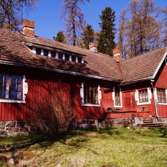 Усадьба Ларса Сонка, Лахденпохский район, Республика Карелия