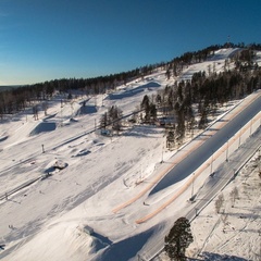 Горнолыжный курорт Солнечная долина, Миасс, Челябинская область