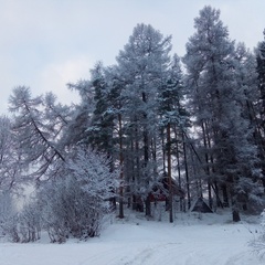 Усадьба Ларса Сонка, Лахденпохский район, Республика Карелия