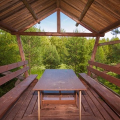 Гостевой дом У леса, Кирилловский район, Вологодская область