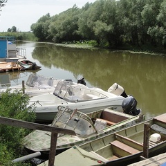 Охотничье-рыболовная база Fish Hunt Club, Камызякский район, Астраханская область
