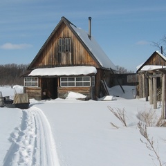Рыболовная база База Шевалдаева, Колпашевский район, Томская область