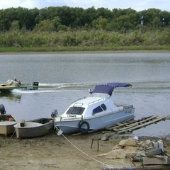 Рыболовная база База Шевалдаева, Колпашевский район, Томская область