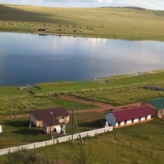 База отдыха Стрела на Тусе, Ширинский район, Республика Хакасия