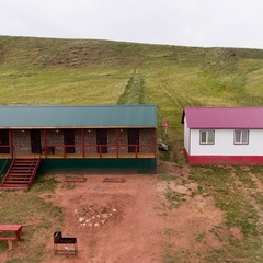 База отдыха Стрела на Тусе, Ширинский район, Республика Хакасия