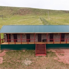 База отдыха Стрела на Тусе, Ширинский район, Республика Хакасия