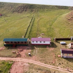 База отдыха Стрела на Тусе, Ширинский район, Республика Хакасия