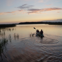 База отдыха Озерная 38, Приозерский район, Ленинградская область