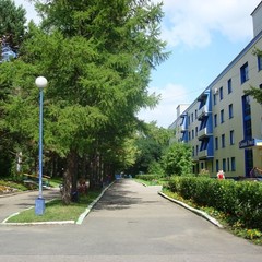 Санаторий Синий Утес, Томский район, Томская область