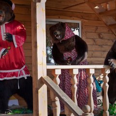 Туристический комплекс Три медведя, Алтайский район, Алтайский край