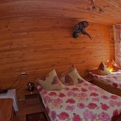 Туристический комплекс Три медведя, Алтайский район, Алтайский край