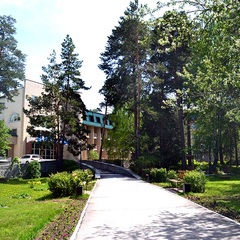 Санаторий Парус, Бердск, Новосибирская область