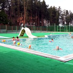 Санаторий Парус, Бердск, Новосибирская область