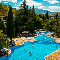 Санаторий Славутич, Алушта, Крым