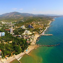 Санаторий Славутич, Алушта, Крым