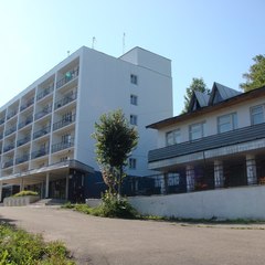 Санаторий Актер-Плес, Плес, Ивановская область