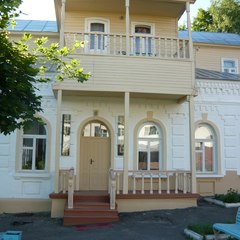 Санаторий Актер-Плес, Плес, Ивановская область