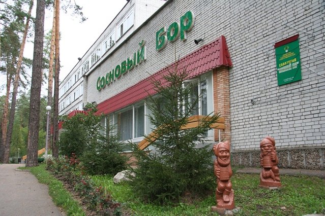 Бронирование путёвок на лечение в санаторий Сосны в Беларуси