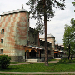 Санаторий Прибрежный, Дмитровский район, Ульяновская область