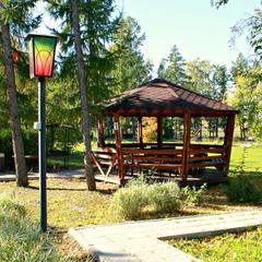 Гостиница Cronwell Park Ника, Омск, Омская область