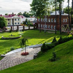 Санаторий Большие соли, Некрасовский район, Ярославская область