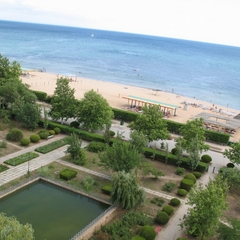 Санаторий Приморье, Евпатория, Крым