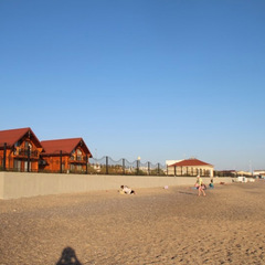 Пансионат Солнечный берег, Саки, Крым