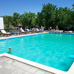 Пансионат Голубой Залив, Коктебель, Крым