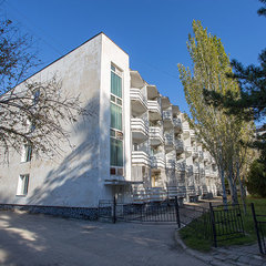 Пансионат Голубой Залив, Коктебель, Крым