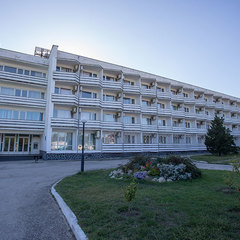 Пансионат Голубой Залив, Коктебель, Крым