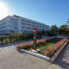 Пансионат Голубой Залив, Коктебель, Крым