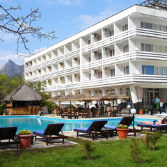 Пансионат Голубой Залив, Коктебель, Крым