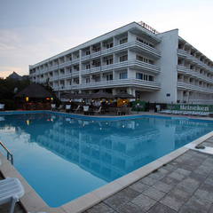 Пансионат Голубой Залив, Коктебель, Крым