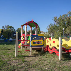 Пансионат Голубой Залив, Коктебель, Крым