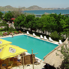 Пансионат Голубой Залив, Коктебель, Крым