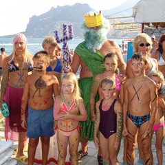 Пансионат Голубой Залив, Коктебель, Крым