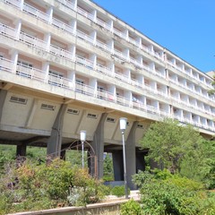 Санаторий Южнобережный, Алупка, Крым