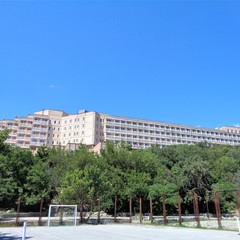 Санаторий Южнобережный, Алупка, Крым
