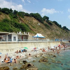 Санаторий Южнобережный, Алупка, Крым