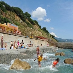 Санаторий Южнобережный, Алупка, Крым