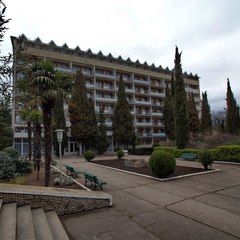 Санаторий Ялта, Ялта, Крым