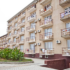 Пансионат Фея 2, Джемете, Краснодарский край