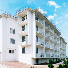 Санаторий им.Мокроусова ТОК, Учкуевка, Крым