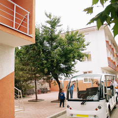 Санаторий им.Мокроусова ТОК, Учкуевка, Крым