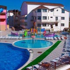 Пансионат Фея 2, Джемете, Краснодарский край