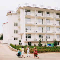 Санаторий им.Мокроусова ТОК, Учкуевка, Крым